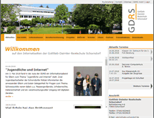Tablet Screenshot of gdrs-schorndorf.net